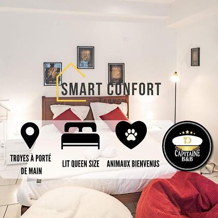 Smart Confort 1 - Studio Confort Et Style Troyes Eksteriør bilde
